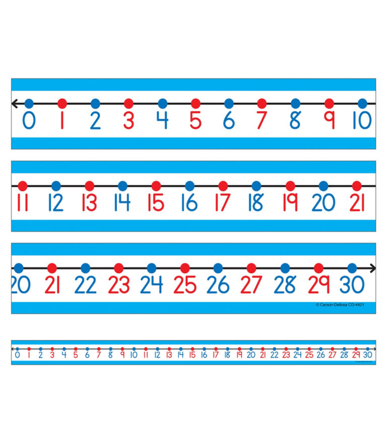 Printable Number Fill It Ins Printable JD