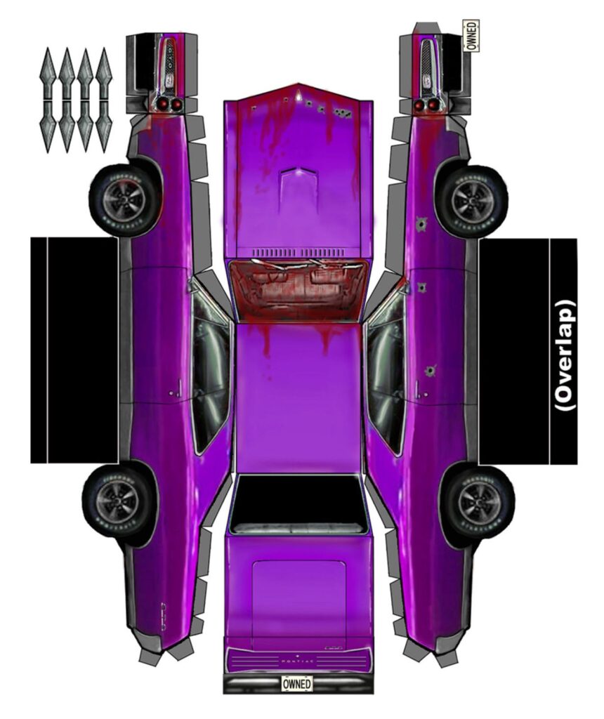 Printable Paper Cars Printable JD Printable Paper Cars Printable JD