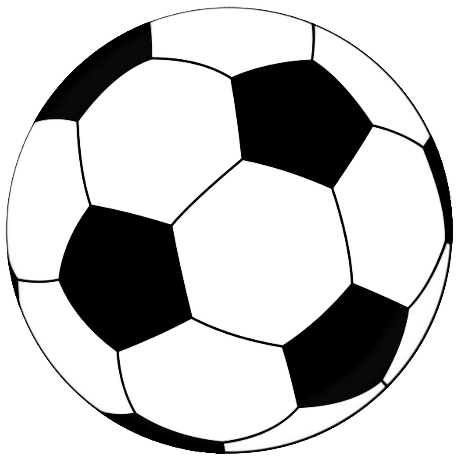 Printable Soccer Ball Pattern Printable JD