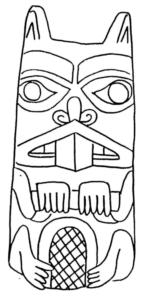 Printable Totem Pole Templates Printable JD