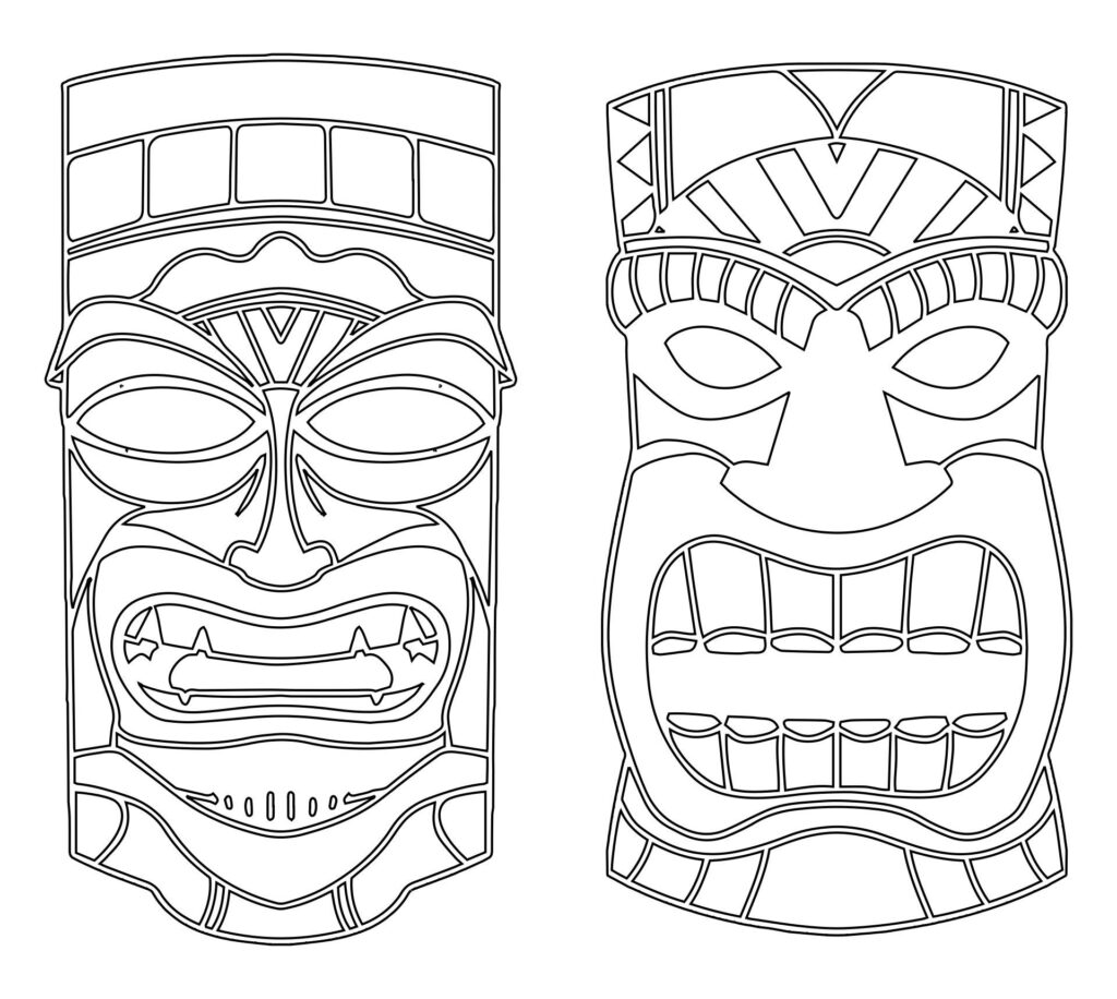 Printable Totem Pole Templates Printable JD