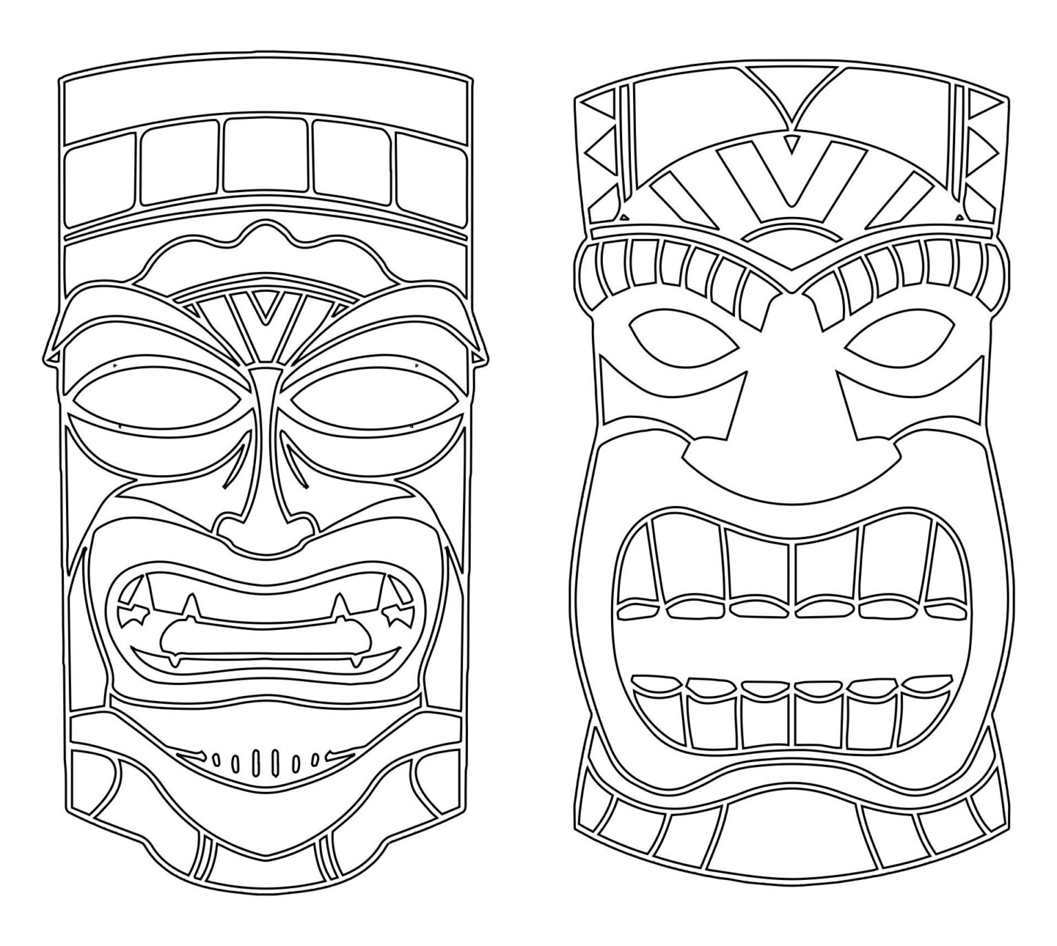 Printable Totem Pole Templates - Printable JD