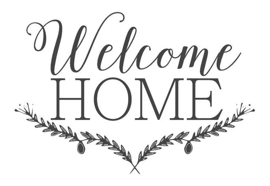 Printable Welcome Home Signs Template_53871