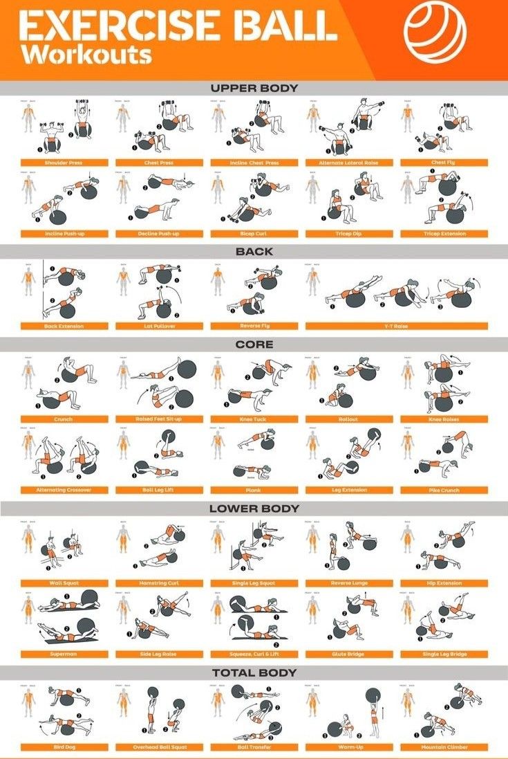 Printable Workout Charts Exercises Example_88994