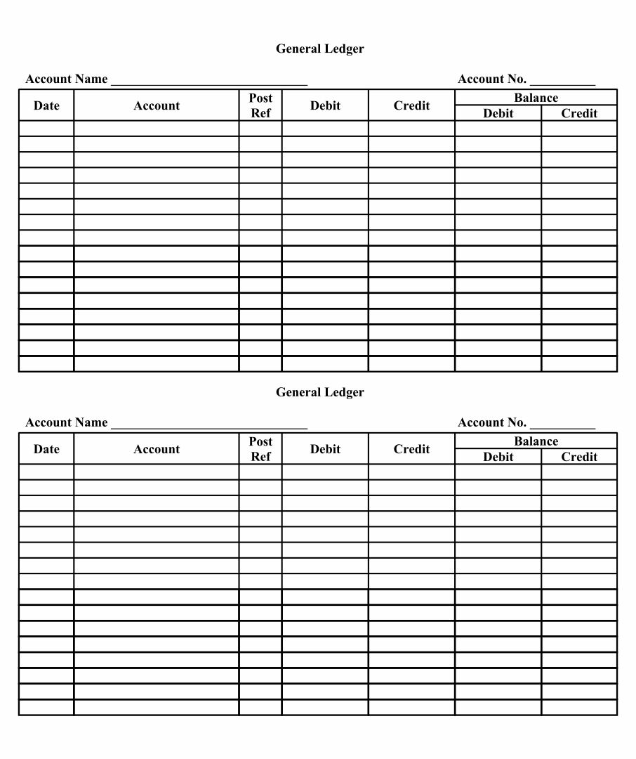 Free Printable Accounting Ledger Template_15436