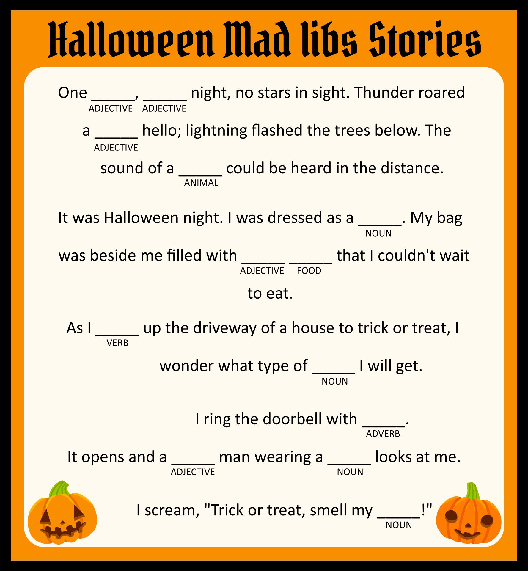 Free Printable Adult Halloween Mad Libs_621448