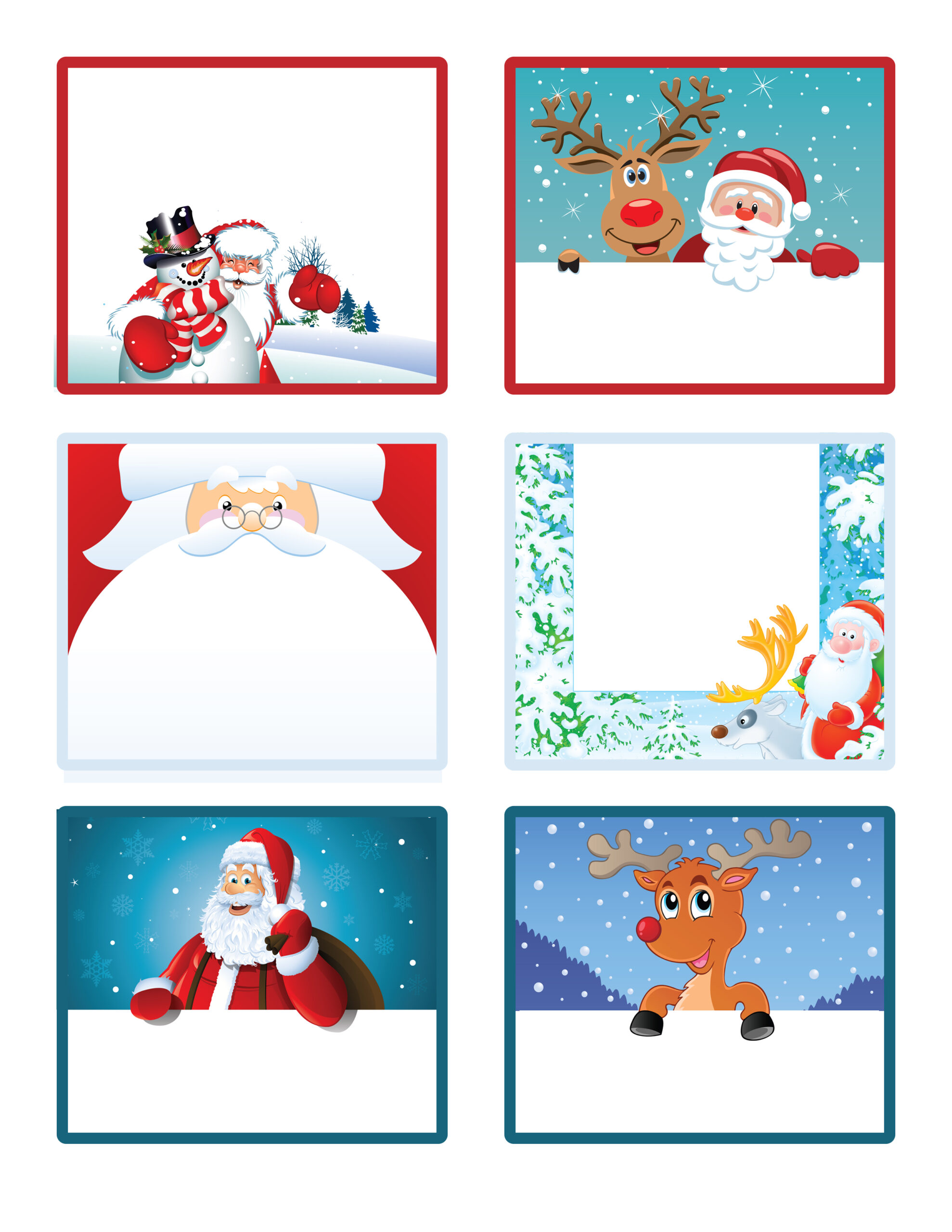 Free Printable Christmas Gift Tags From Santa_21873