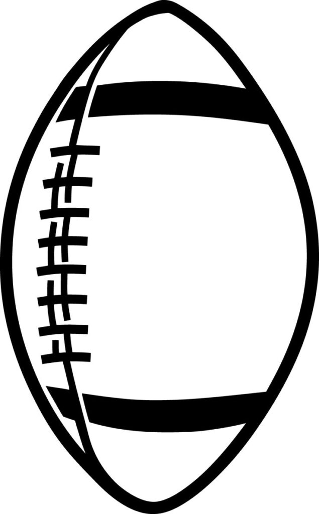 Printable Football Cutouts Printable JD