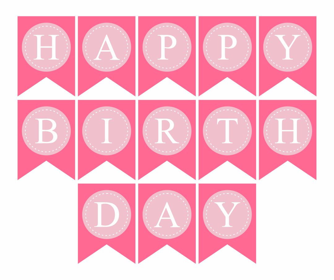 Free Printable Happy Birthday Letters Template_15884