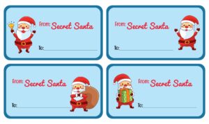 Free Printable Secret Santa Gift Tags_61584