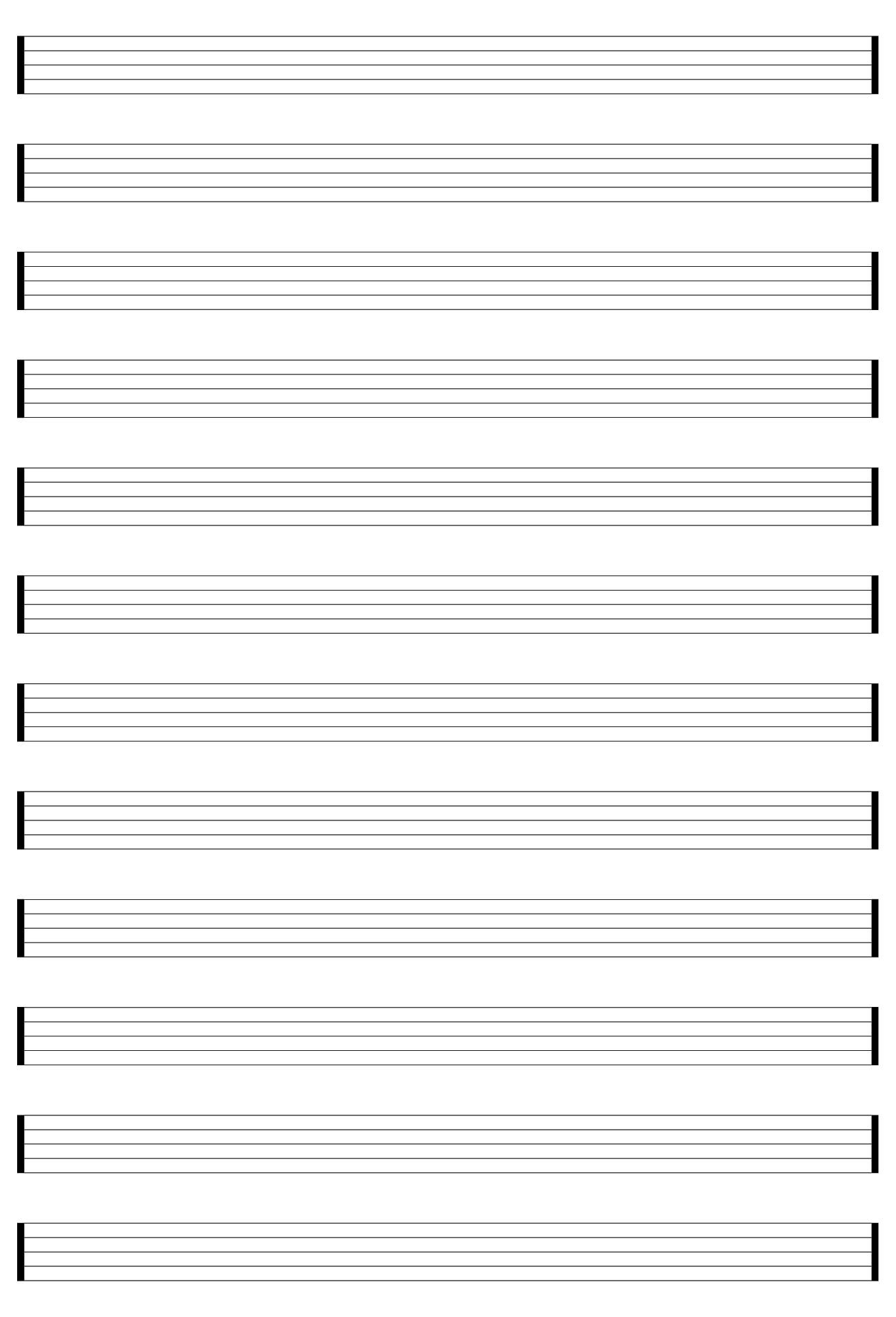 Free Printable Staff Paper Blank Sheet Music_21547