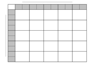 Printable 100 Square Football Pool Grid - Printable JD