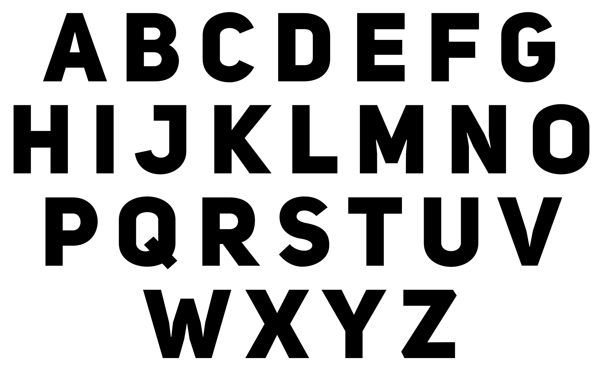 Printable 2 Inch Alphabet Letters_15236