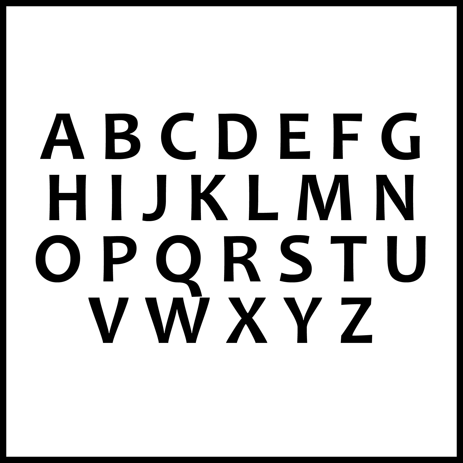 Printable 2 Inch Alphabet Letters_15328