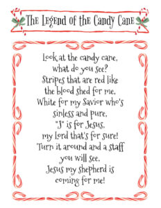 Printable Candy Cane Story_21847