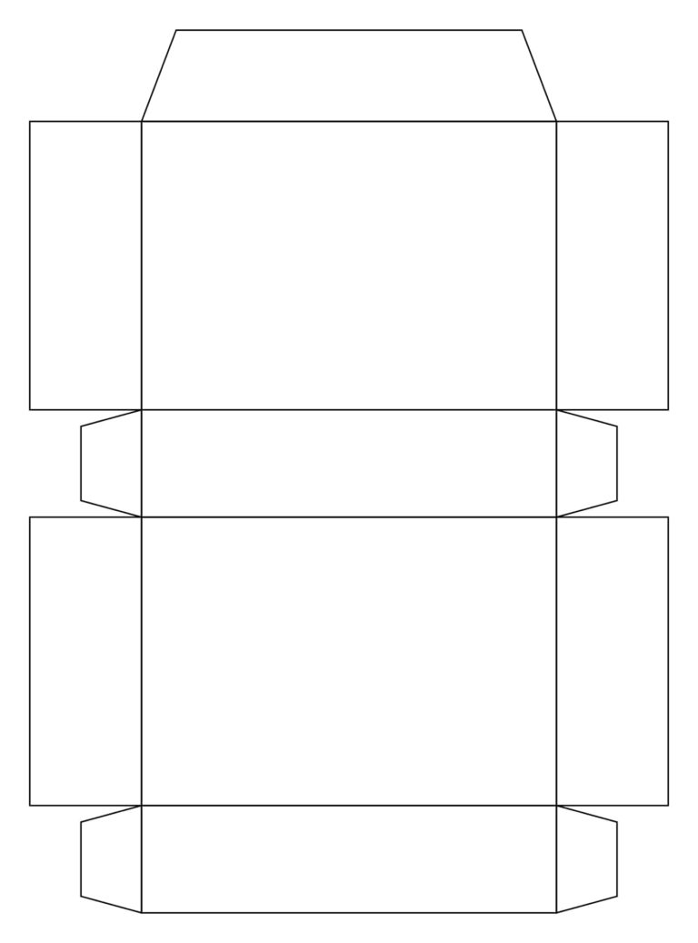 Printable Cereal Box Template - Printable JD