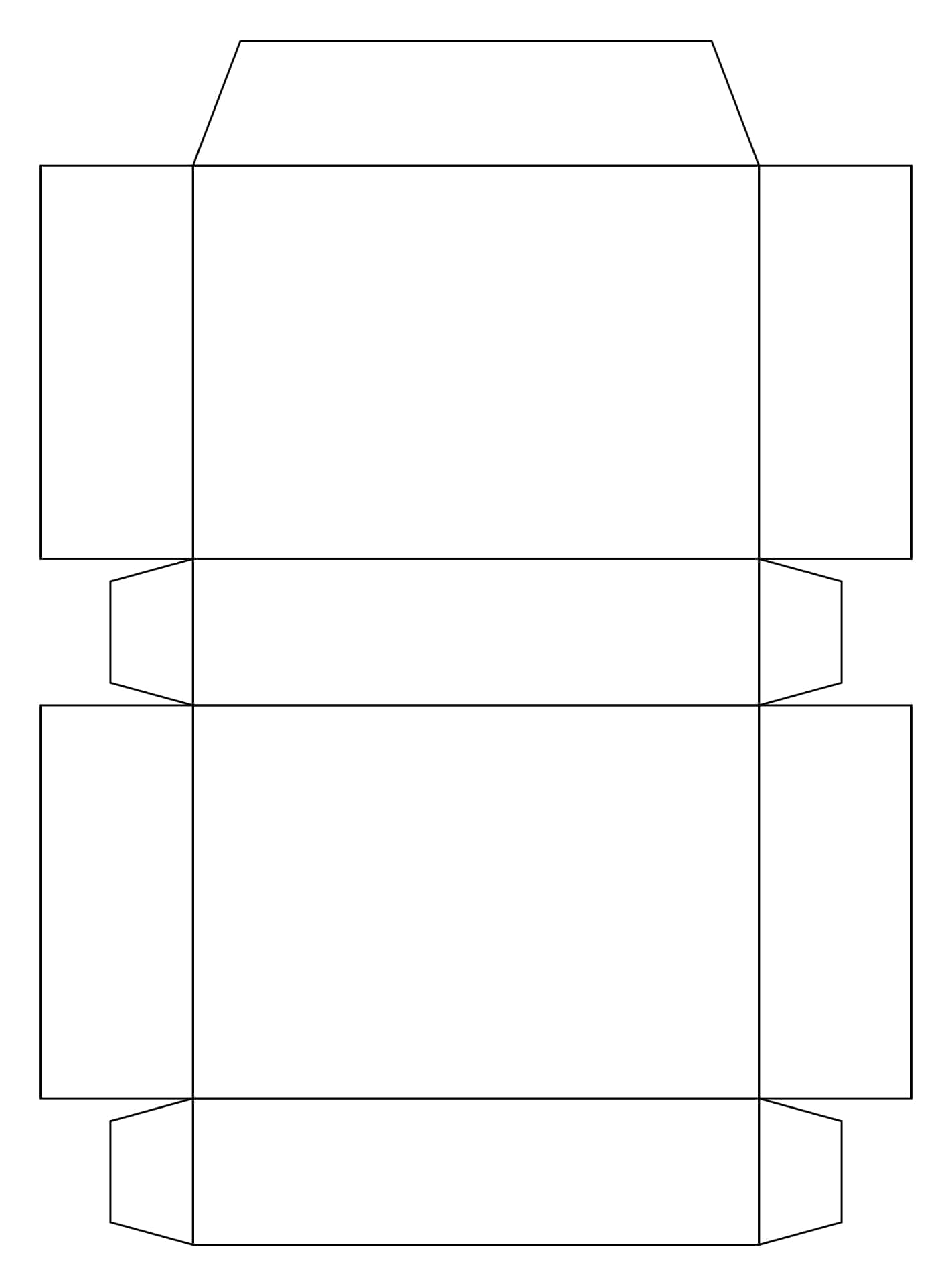 Printable Cereal Box Template_28417