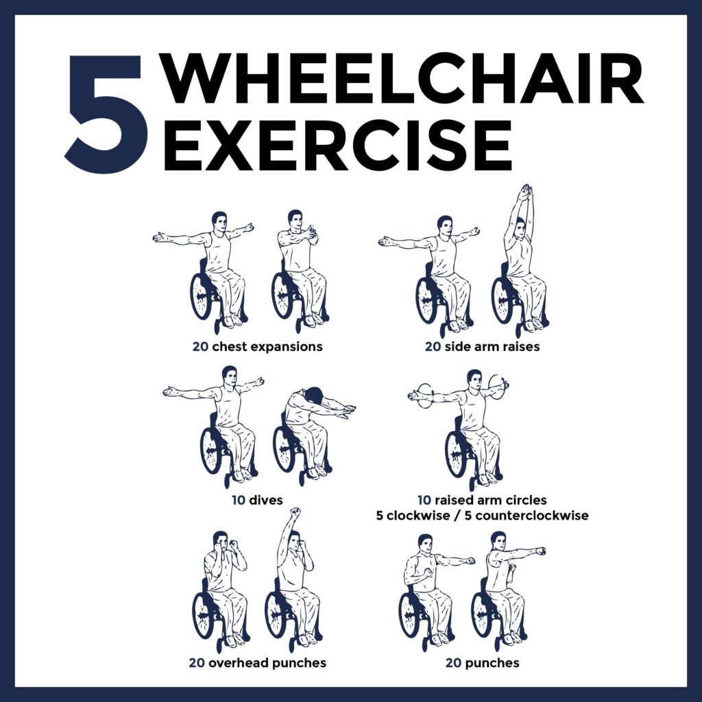 Printable Chair Yoga Exercises For Seniors Printable JD