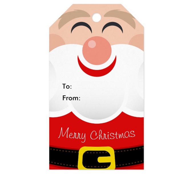 Printable Christmas Gift Tags From Santa_93221