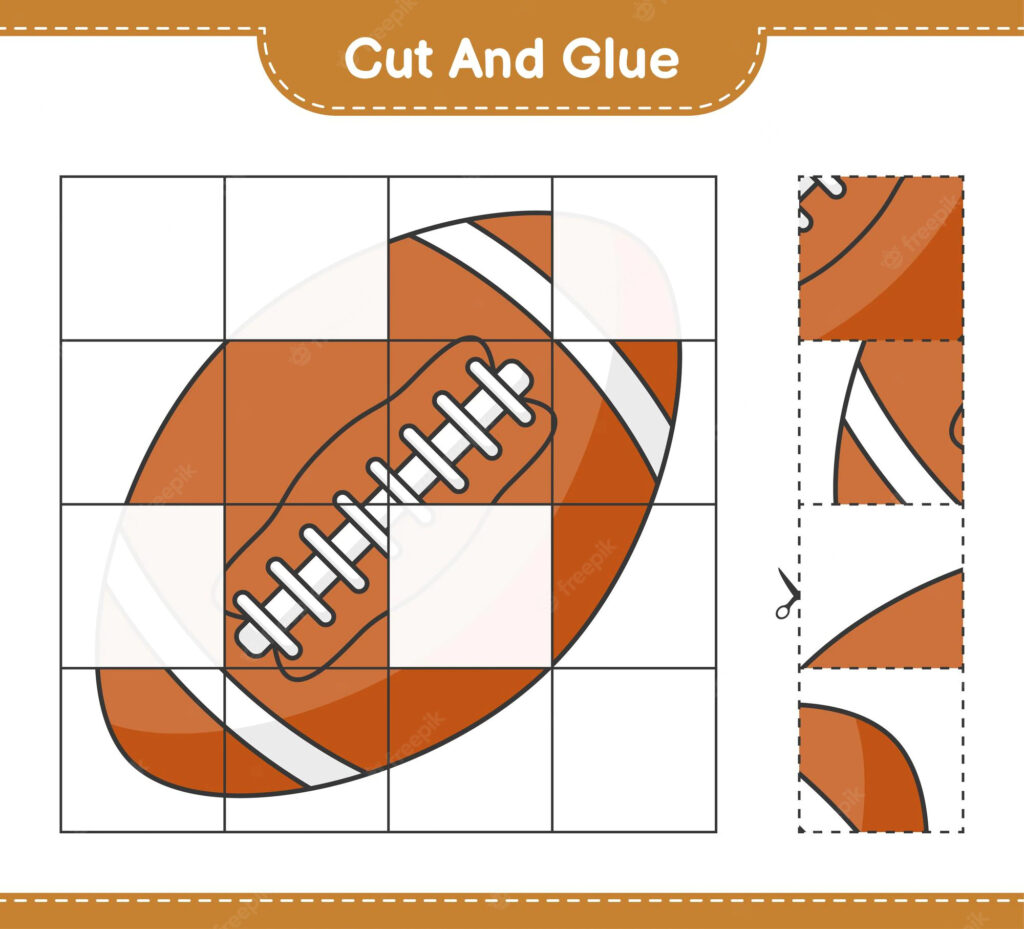 Printable Football Cutouts Printable JD