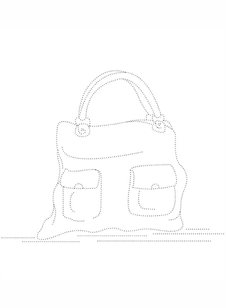 Printable Leather Handbag Patterns_21566