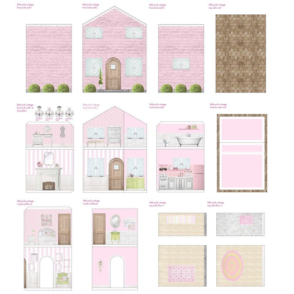 Printable Paper Doll House_28174