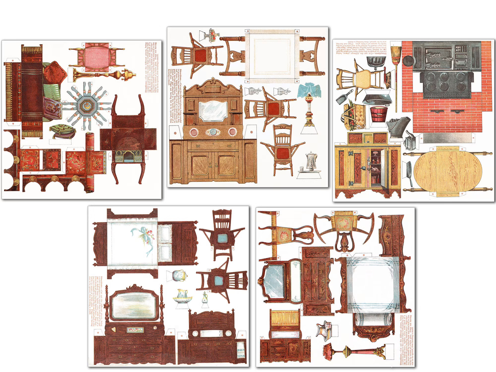 Printable Paper Doll House_51847