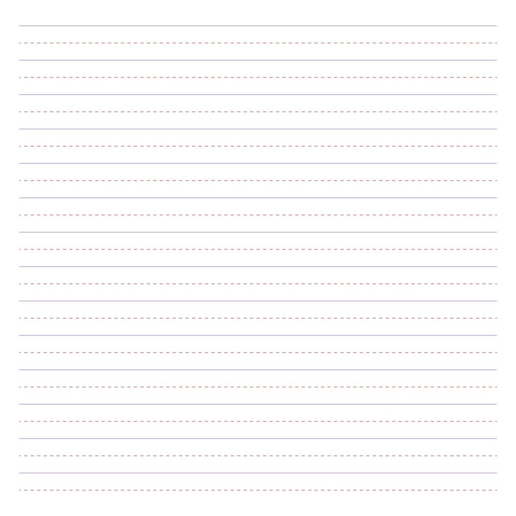 Printable Second Grade Writing Paper - Printable JD