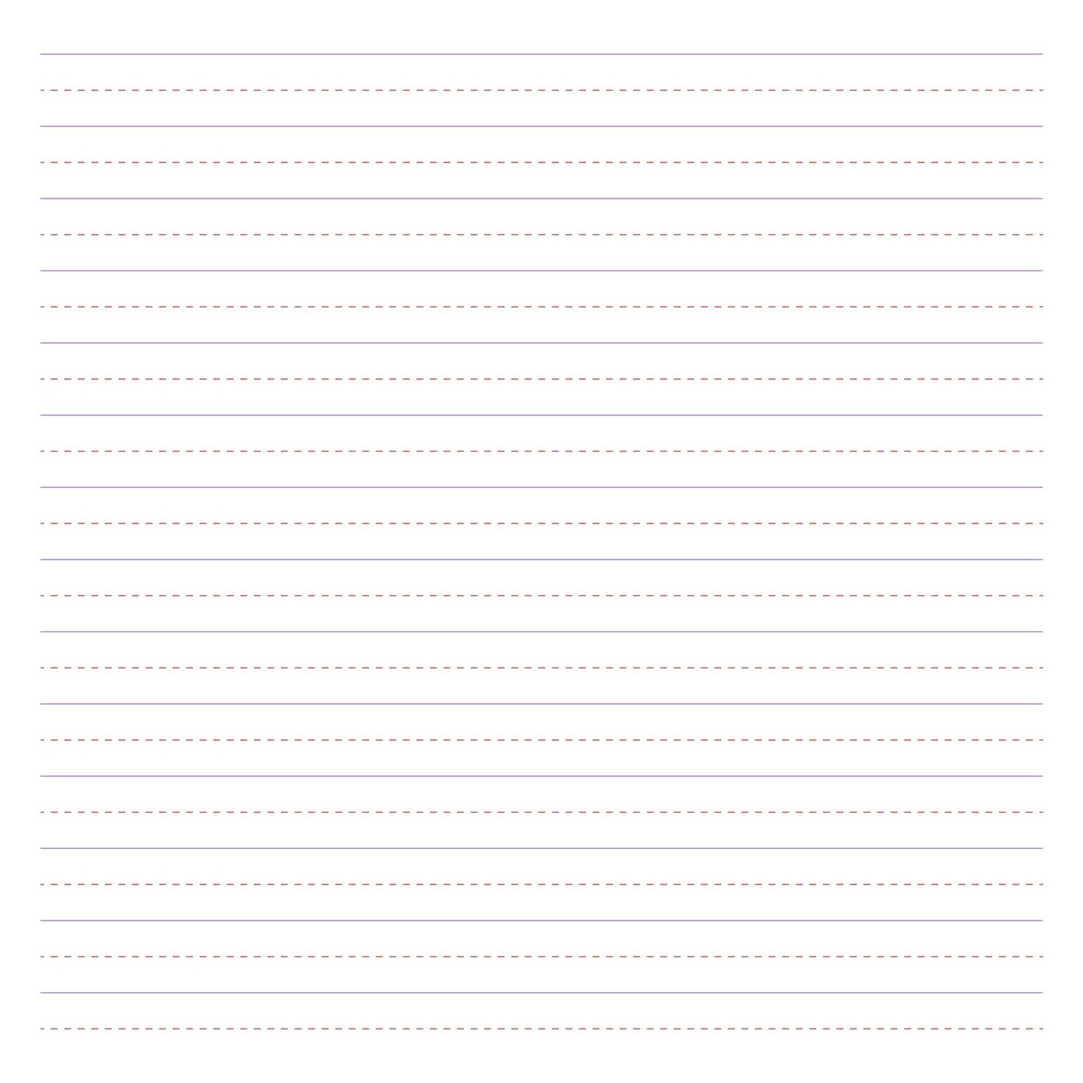 Printable Second Grade Writing Paper - Printable JD