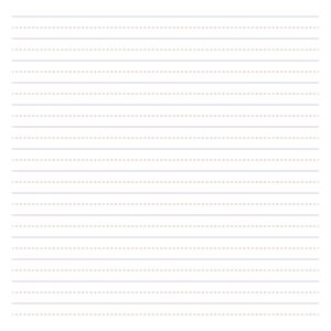 Printable Second Grade Writing Paper_18427
