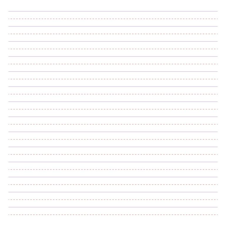 Printable Second Grade Writing Paper - Printable JD