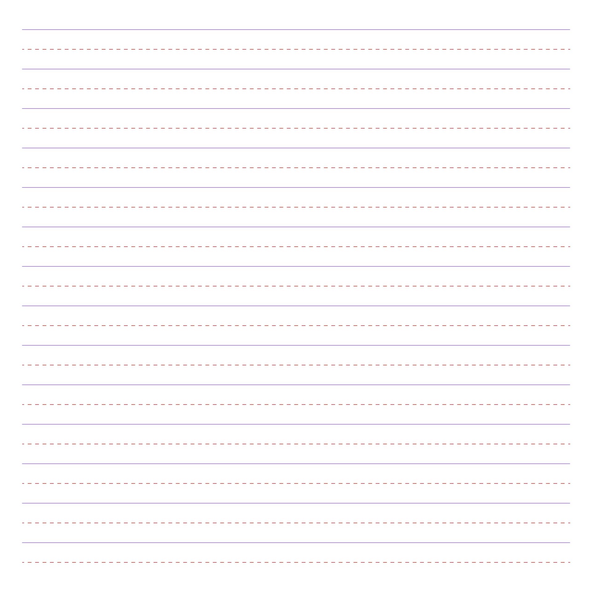 Printable Second Grade Writing Paper_18427