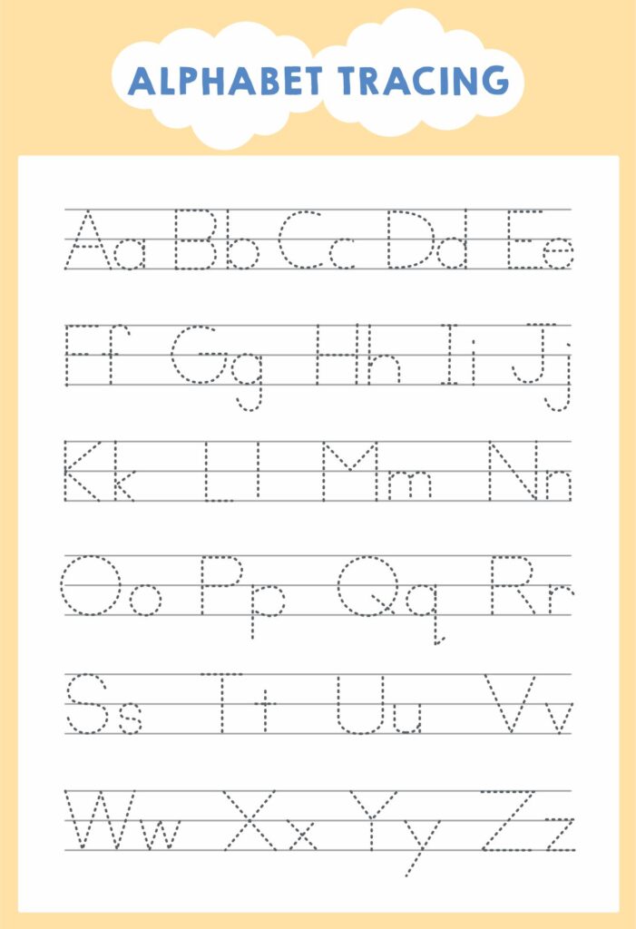 Printable Fundations Lined Paper - Printable JD