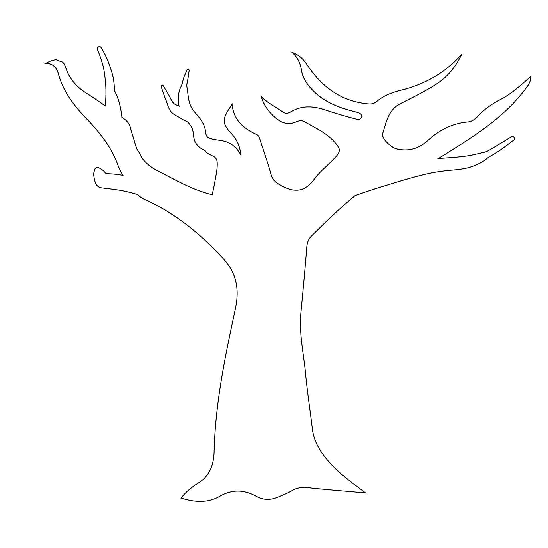 Best Printable Tree Trunk Pattern_52254