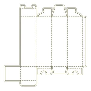 Free Printable Rectangular Box Template_99371