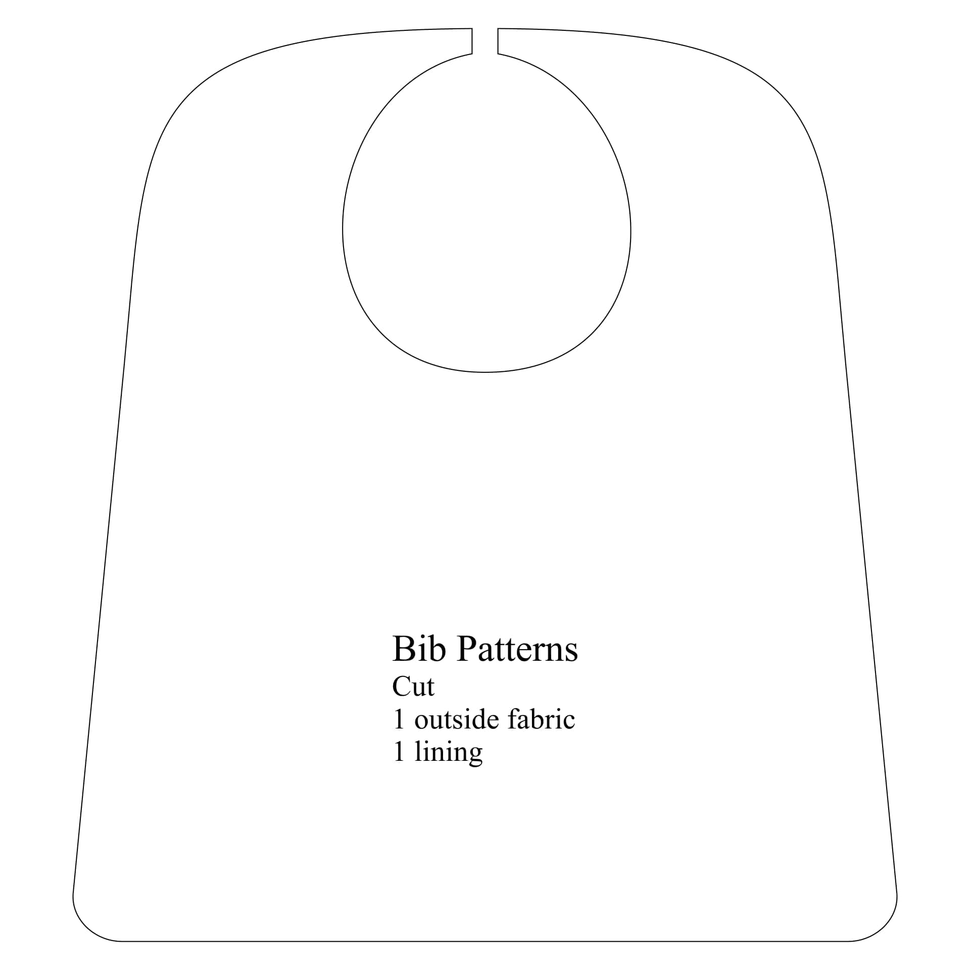 Printable Adult Bib Patterns_69344