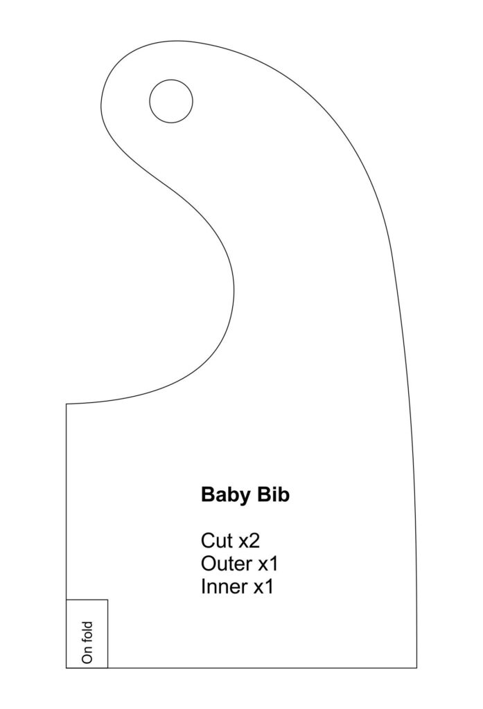 Printable Adult Bib Patterns - Printable JD