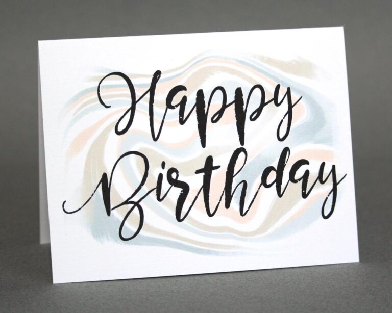 Printable Birthday Cards For Men - Printable JD