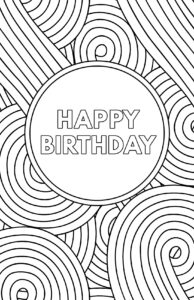 Printable Birthday Cards To Color_93255