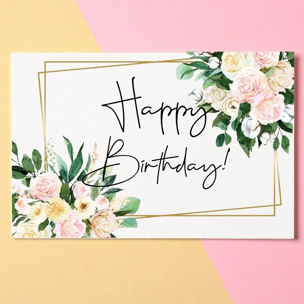 Printable Birthday Cards To Color_93588
