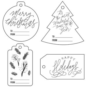 Printable Black And White Christmas Tags_23944