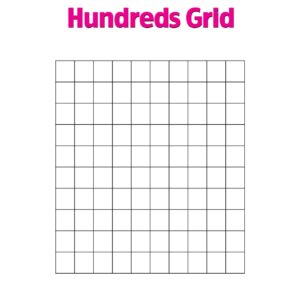 Printable Blank Hundredths Grids_80017