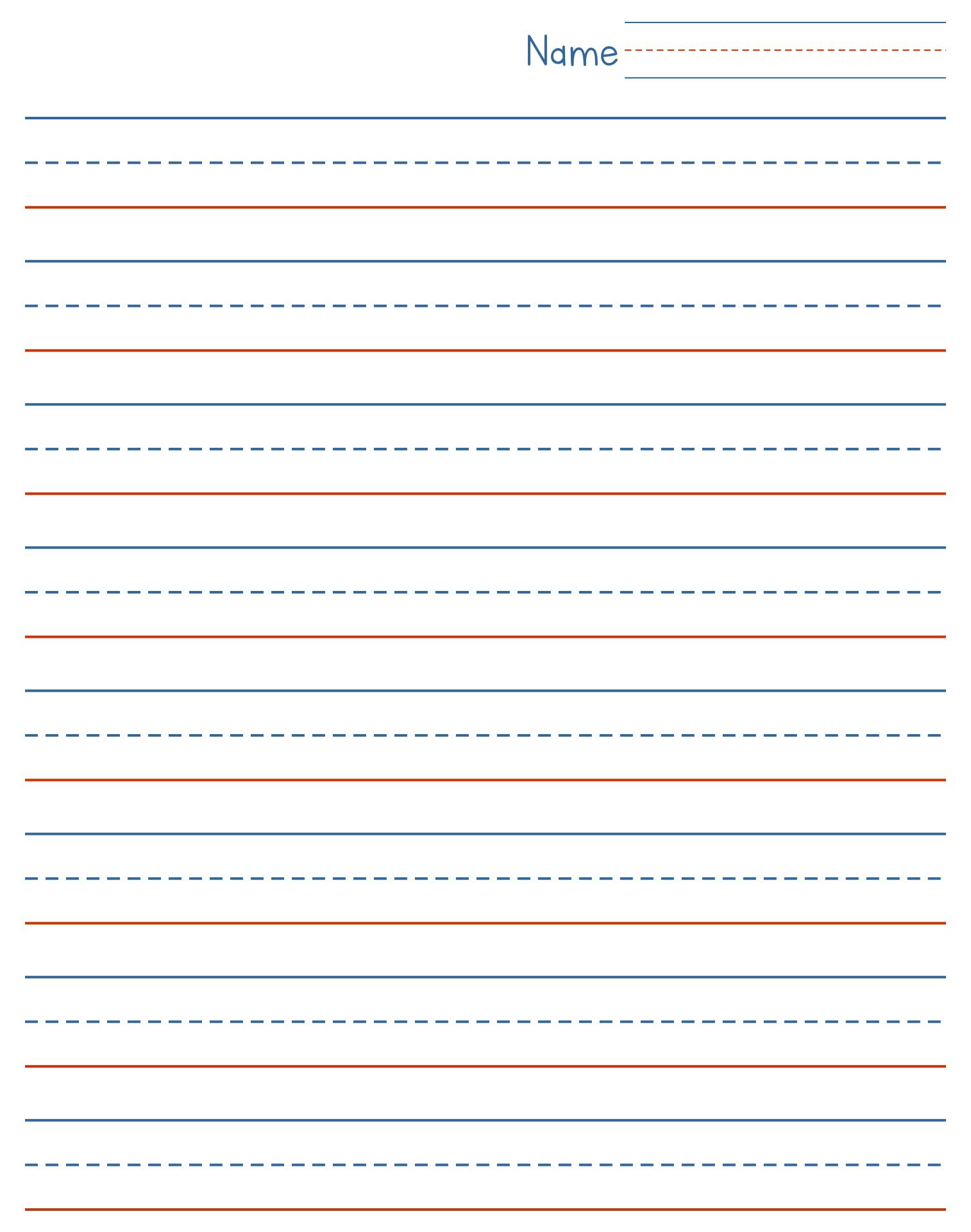 Printable Blank Writing Pages_51977