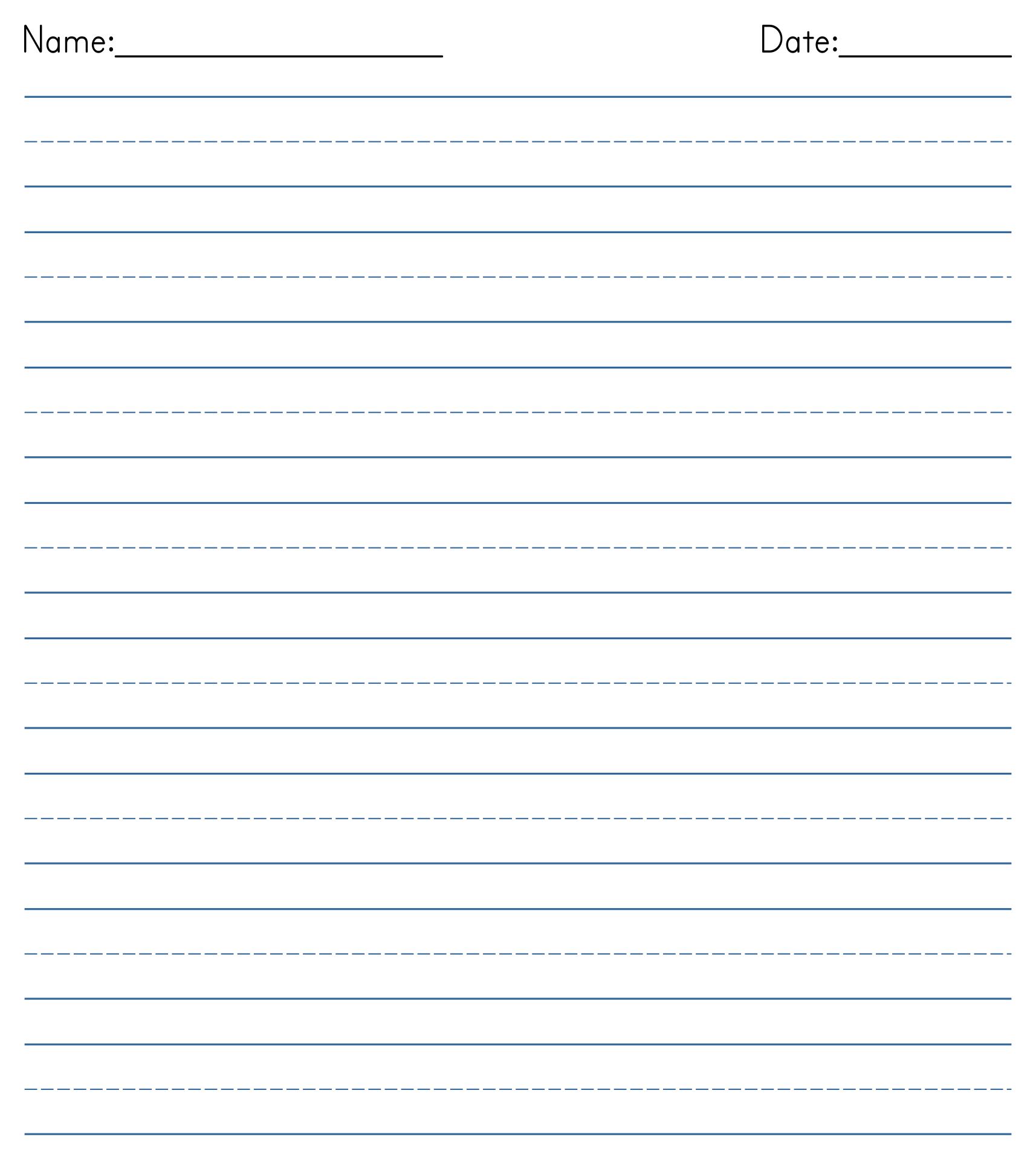 Printable Blank Writing Pages_81229