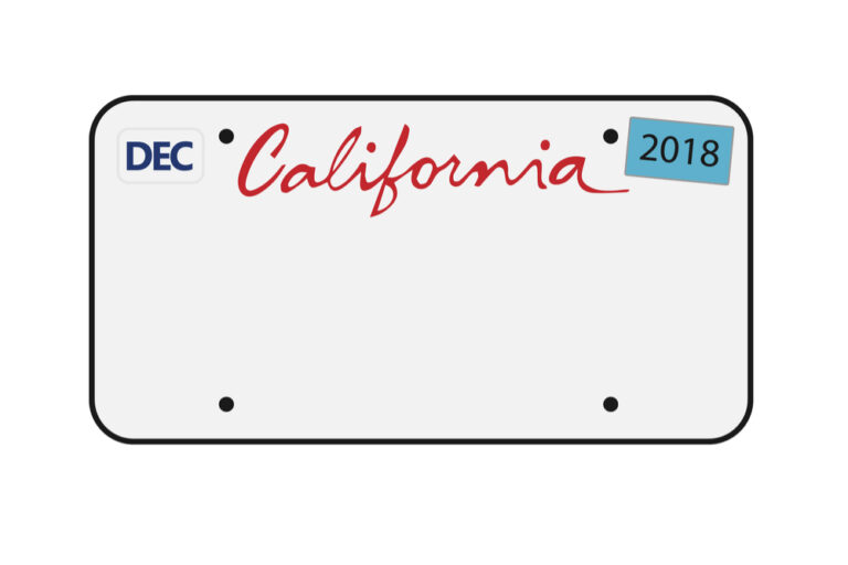 Printable California License Plate Template Printable JD Printable California License Plate Template Printable JD