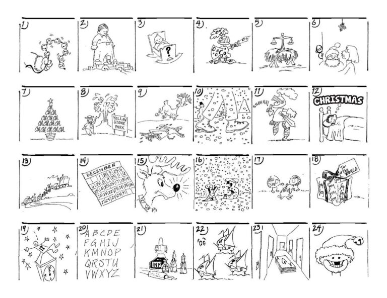 5 Best FREE Printable Christmas Brain Teasers Printable JD