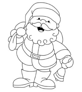 Printable Christmas Ornament Coloring Pages_21679