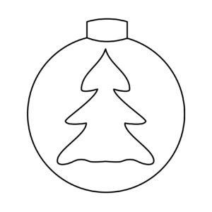 Printable Christmas Ornament Shapes_52166