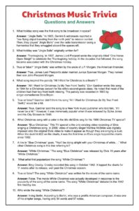 Printable Christmas Song Trivia Game_20379