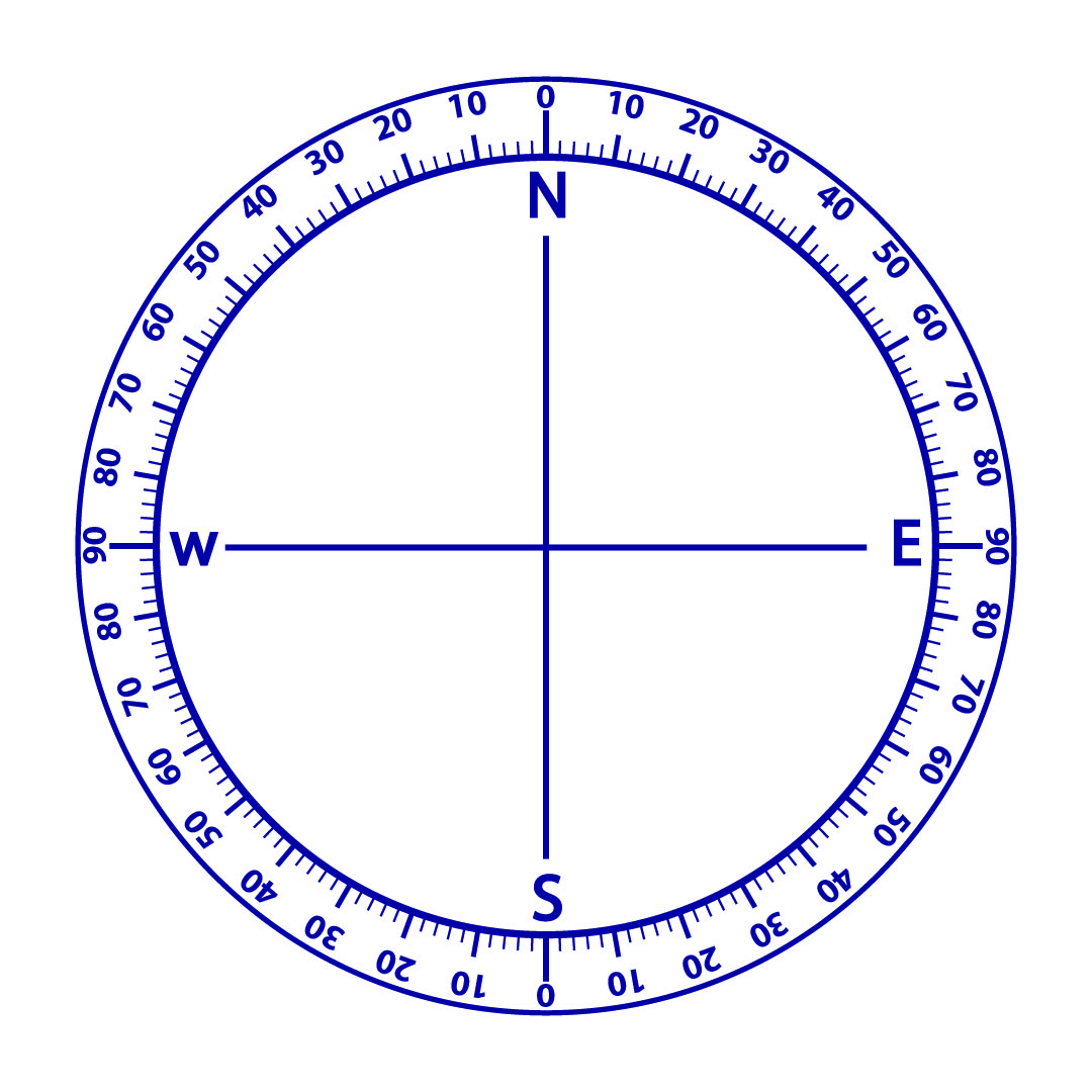 Printable Compass Degrees_93288